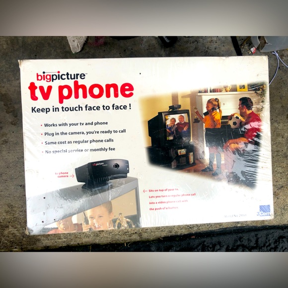 3Com | Portable Audio & Video | 3com Big Picture Tv Video Camera Phone ...